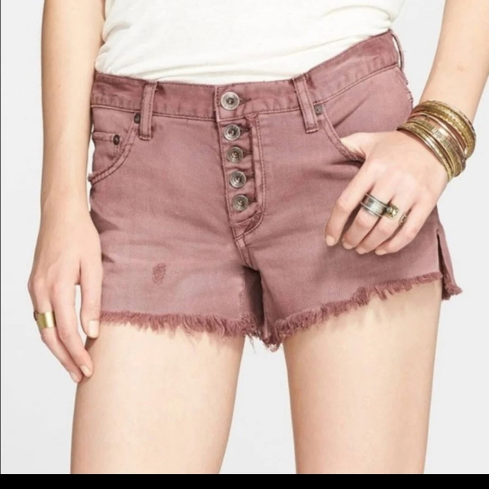 Free people runaway cut off shorts